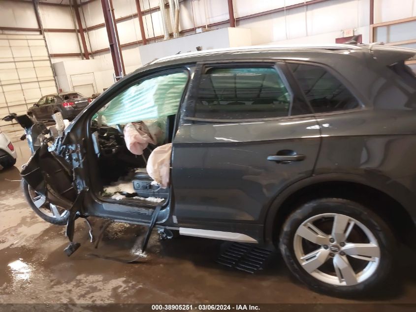 2018 Audi Q5 2.0T Premium/2.0T Tech Premium VIN: WA1ANAFY3J2003046 Lot: 38905251