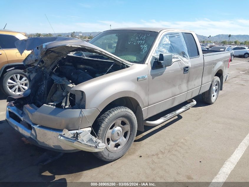 2006 Ford F-150 Stx/Xl/Xlt VIN: 1FTRX12W36KD82998 Lot: 38905280