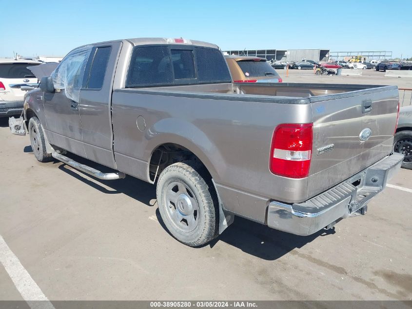 2006 Ford F-150 Stx/Xl/Xlt VIN: 1FTRX12W36KD82998 Lot: 38905280