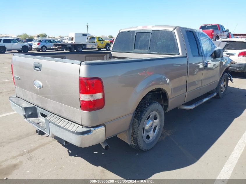 2006 Ford F-150 Stx/Xl/Xlt VIN: 1FTRX12W36KD82998 Lot: 38905280