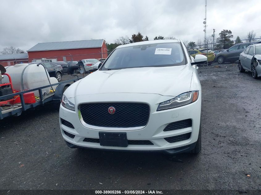 2017 Jaguar F-Pace 20D Prestige VIN: SADCK2BN1HA889431 Lot: 38905286