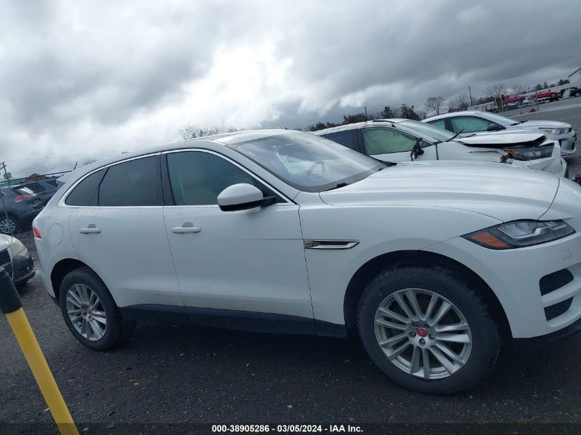 2017 Jaguar F-Pace 20D Prestige VIN: SADCK2BN1HA889431 Lot: 38905286