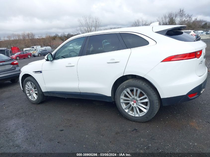 2017 Jaguar F-Pace 20D Prestige VIN: SADCK2BN1HA889431 Lot: 38905286