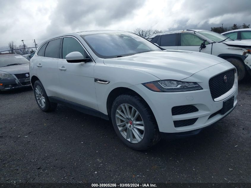 2017 Jaguar F-Pace 20D Prestige VIN: SADCK2BN1HA889431 Lot: 38905286