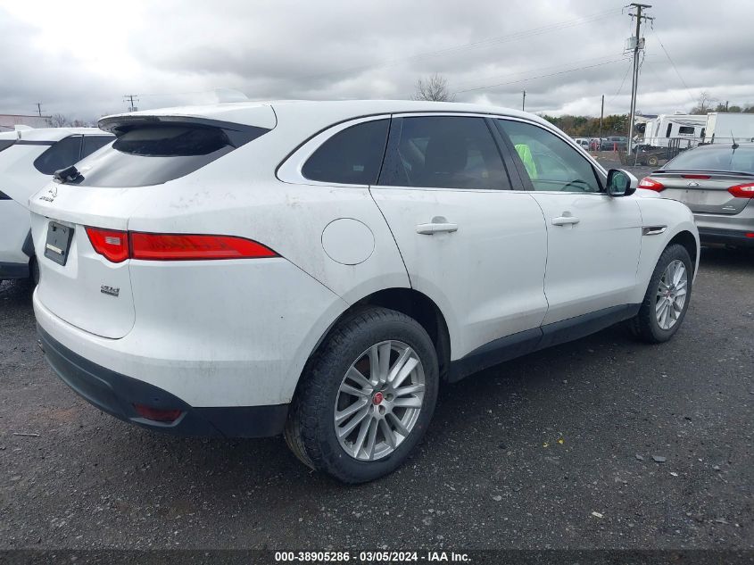 2017 Jaguar F-Pace 20D Prestige VIN: SADCK2BN1HA889431 Lot: 38905286