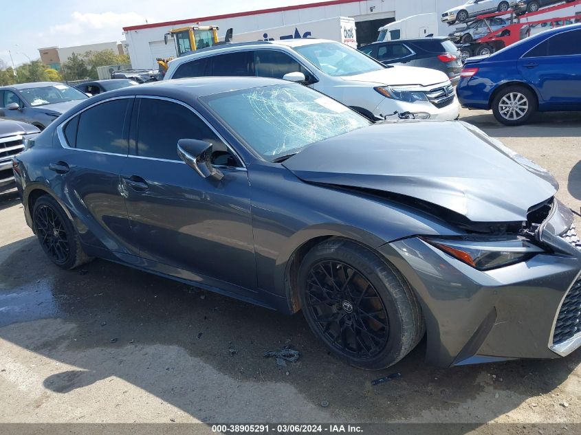 2021 Lexus Is 300 VIN: JTHCA1D2XM5116759 Lot: 38905291