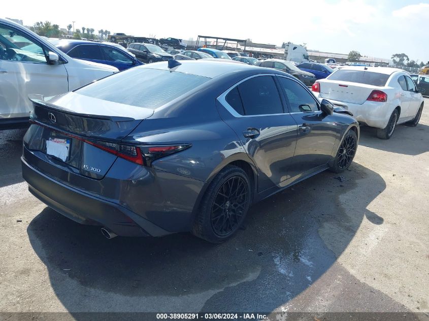 2021 Lexus Is 300 VIN: JTHCA1D2XM5116759 Lot: 38905291