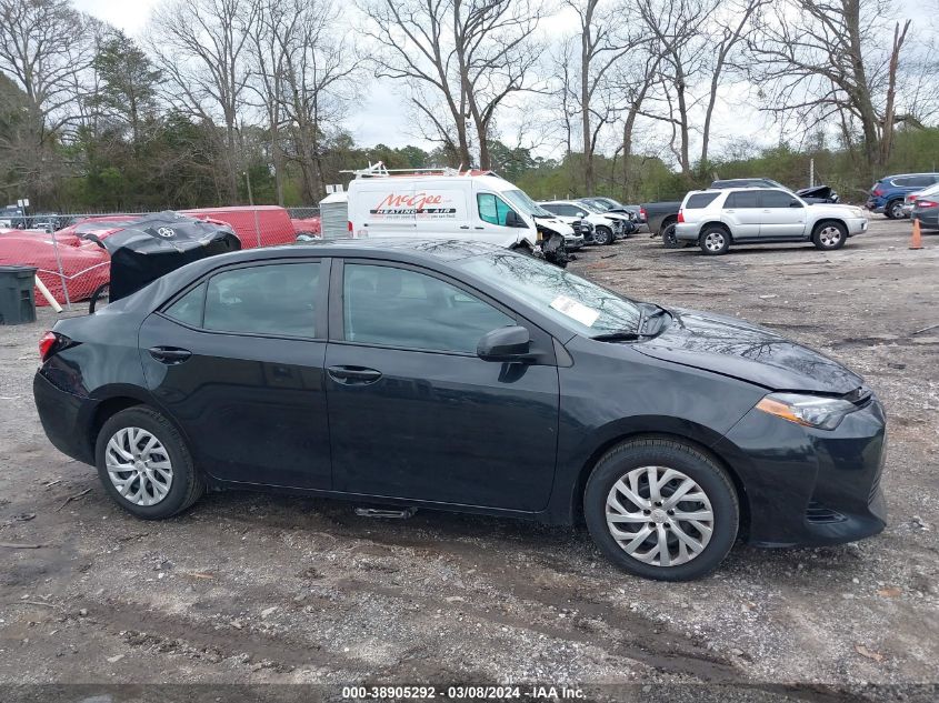 2017 Toyota Corolla Le VIN: 2T1BURHE6HC785689 Lot: 38905292