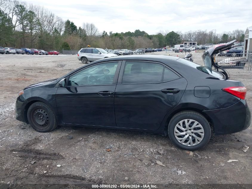 2017 TOYOTA COROLLA LE - 2T1BURHE6HC785689