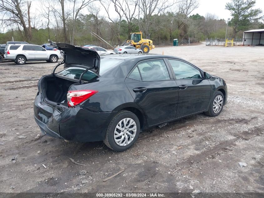 2017 Toyota Corolla Le VIN: 2T1BURHE6HC785689 Lot: 38905292