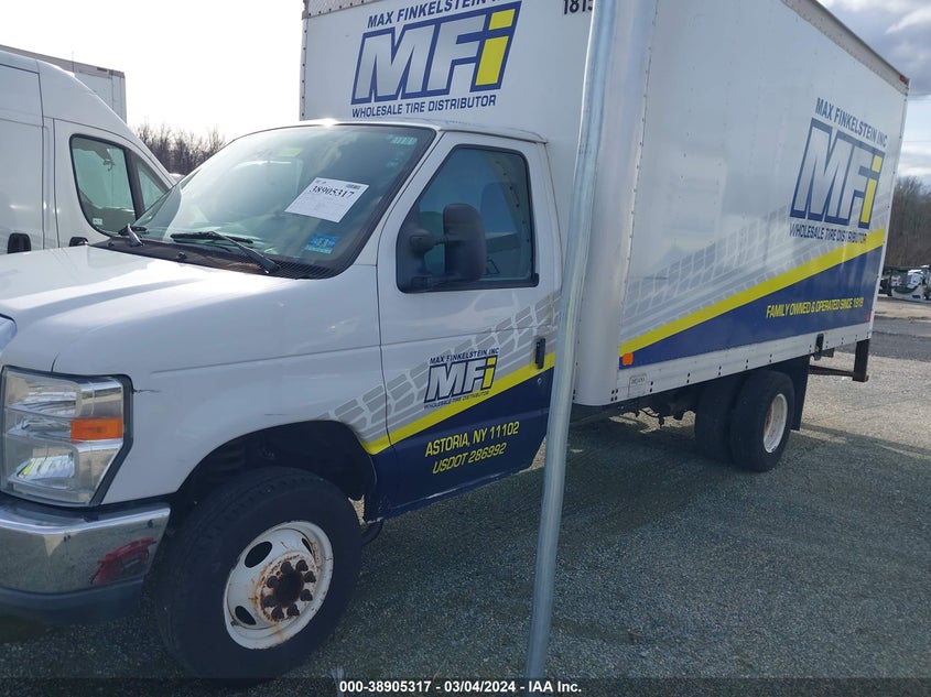 2016 Ford E-350 Cutaway 1FDWE3FL7GDC06638 photo 1