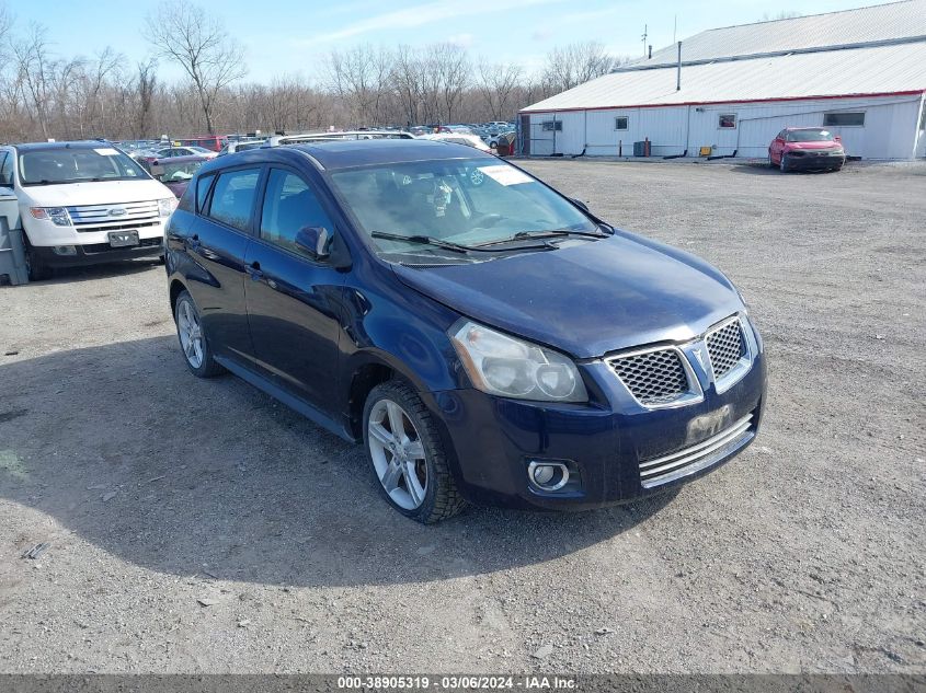 2009 Pontiac Vibe VIN: 5Y2SM67059Z440973 Lot: 38905319