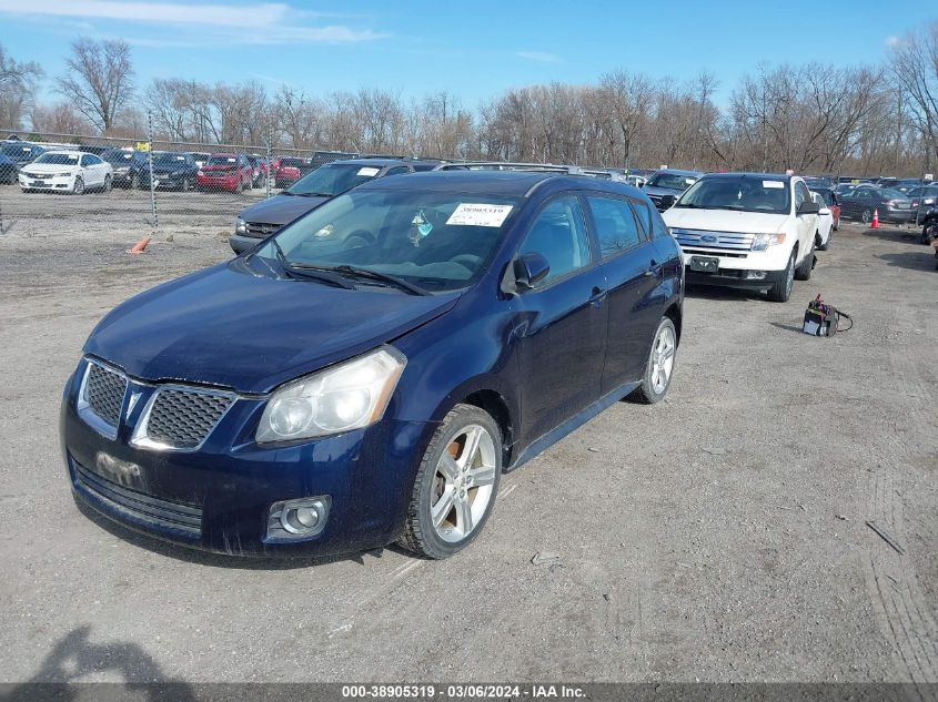 2009 Pontiac Vibe VIN: 5Y2SM67059Z440973 Lot: 38905319