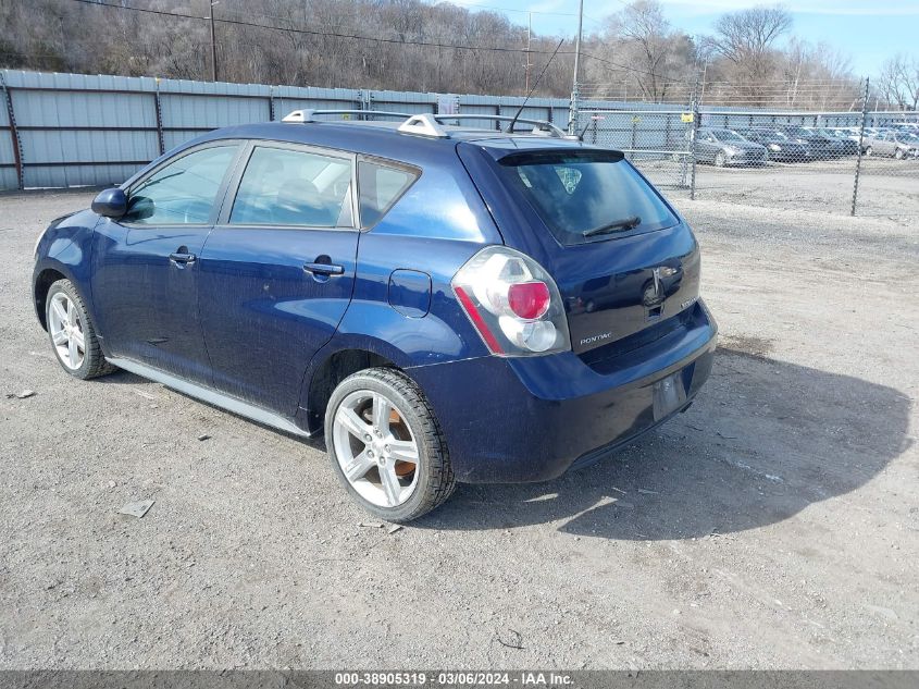 2009 Pontiac Vibe VIN: 5Y2SM67059Z440973 Lot: 38905319