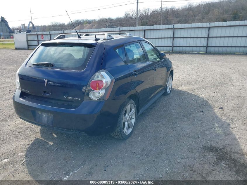 2009 Pontiac Vibe VIN: 5Y2SM67059Z440973 Lot: 38905319