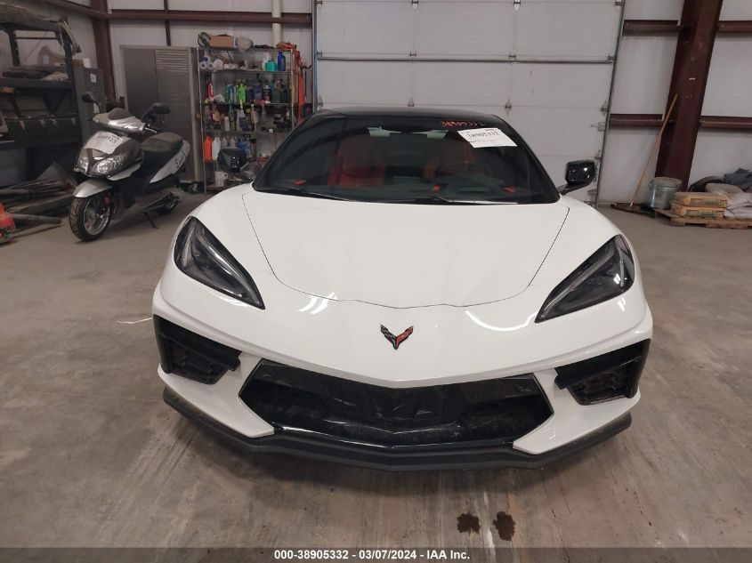 2023 Chevrolet Corvette Stingray Rwd 2Lt VIN: 1G1YB3D47P5124090 Lot: 38905332