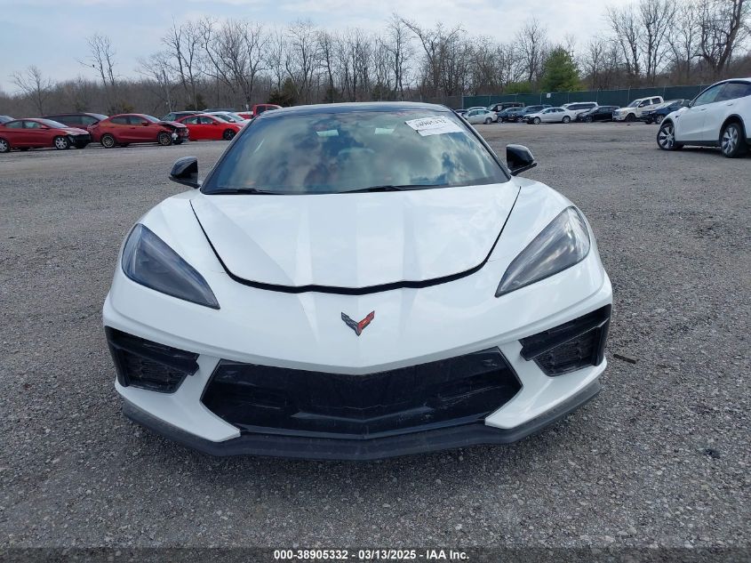 2023 Chevrolet Corvette Stingray Rwd 2Lt VIN: 1G1YB3D47P5124090 Lot: 38905332