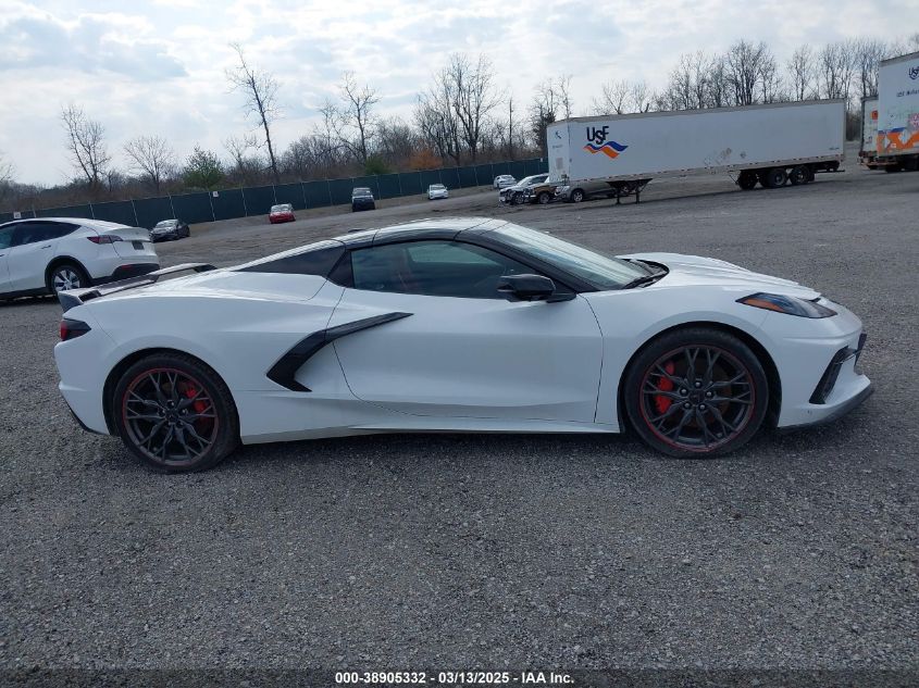 2023 Chevrolet Corvette Stingray Rwd 2Lt VIN: 1G1YB3D47P5124090 Lot: 38905332