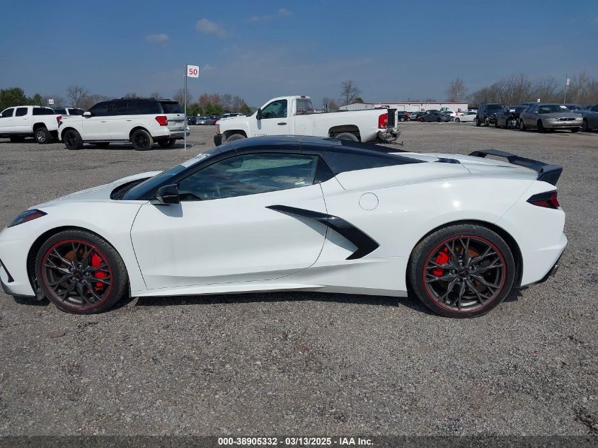 2023 Chevrolet Corvette Stingray Rwd 2Lt VIN: 1G1YB3D47P5124090 Lot: 38905332