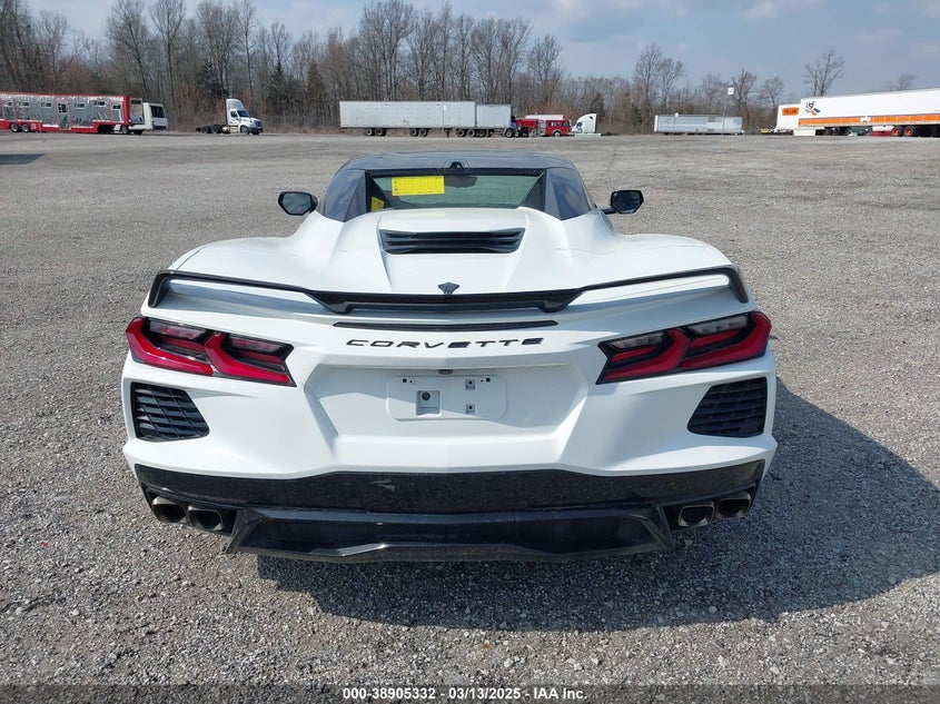 2023 Chevrolet Corvette Stingray Rwd 2Lt VIN: 1G1YB3D47P5124090 Lot: 38905332
