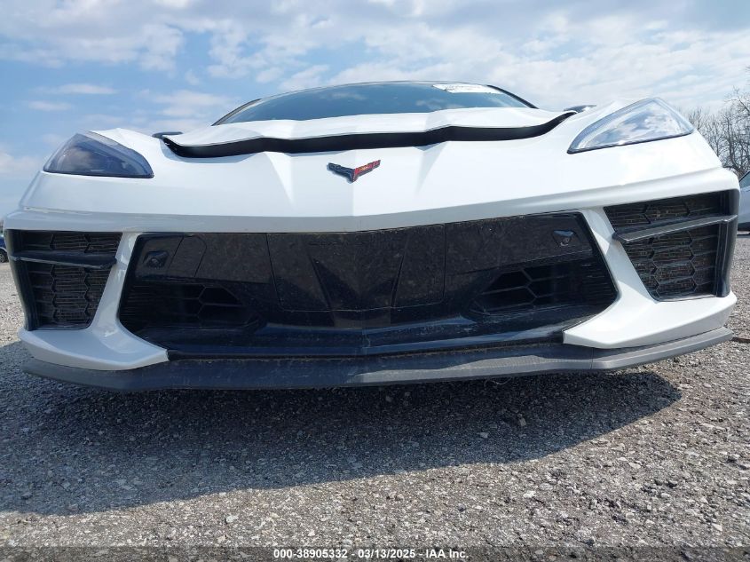 2023 Chevrolet Corvette Stingray Rwd 2Lt VIN: 1G1YB3D47P5124090 Lot: 38905332