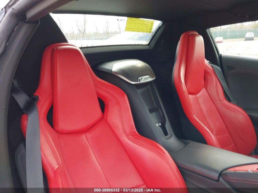 2023 Chevrolet Corvette Stingray Rwd 2Lt VIN: 1G1YB3D47P5124090 Lot: 38905332