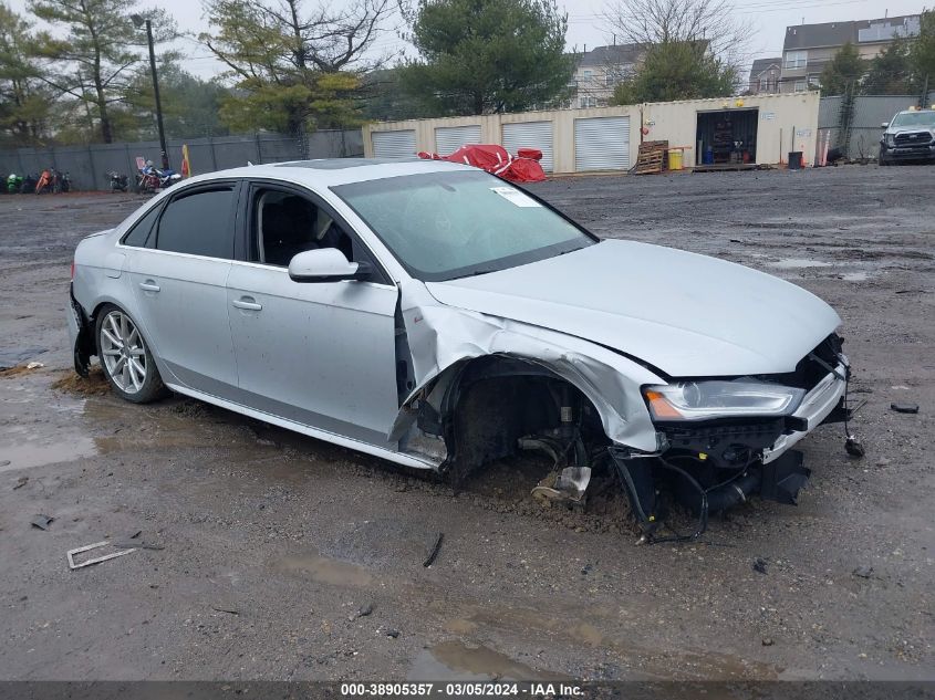 2014 AUDI A4 2.0T PREMIUM - WAUFFAFLXEN030999