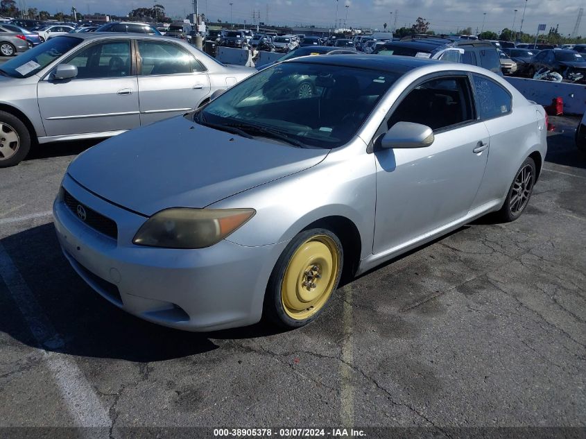 2006 Scion Tc VIN: JTKDE177460077130 Lot: 38905378