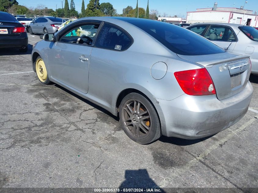 2006 Scion Tc VIN: JTKDE177460077130 Lot: 38905378