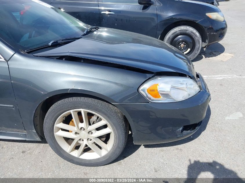 2014 Chevrolet Impala Limited Ltz VIN: 2G1WC5E35E1152913 Lot: 39161273