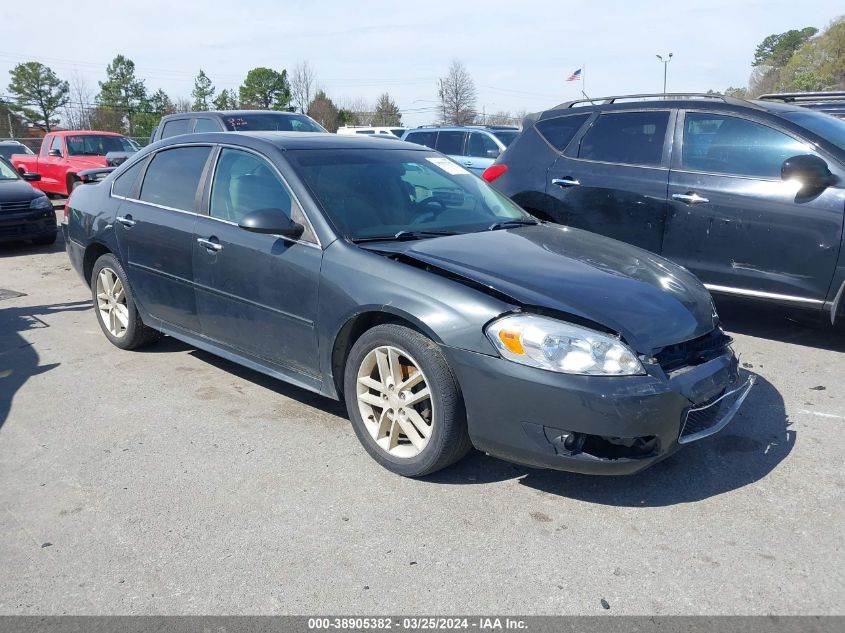 2014 Chevrolet Impala Limited Ltz VIN: 2G1WC5E35E1152913 Lot: 39161273