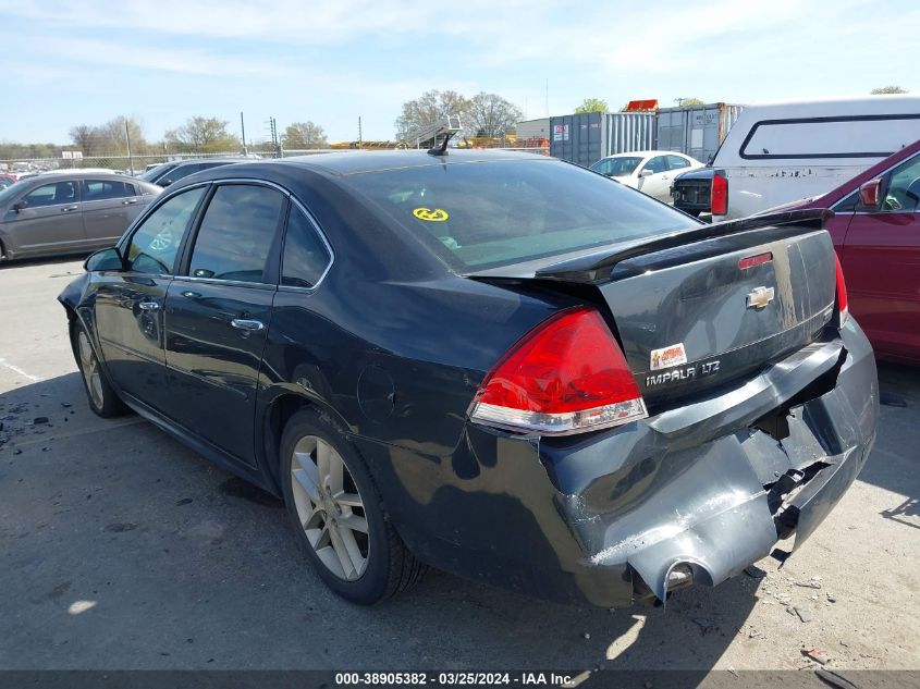 2014 Chevrolet Impala Limited Ltz VIN: 2G1WC5E35E1152913 Lot: 39161273