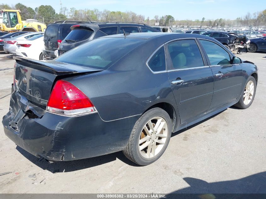 2014 Chevrolet Impala Limited Ltz VIN: 2G1WC5E35E1152913 Lot: 39161273