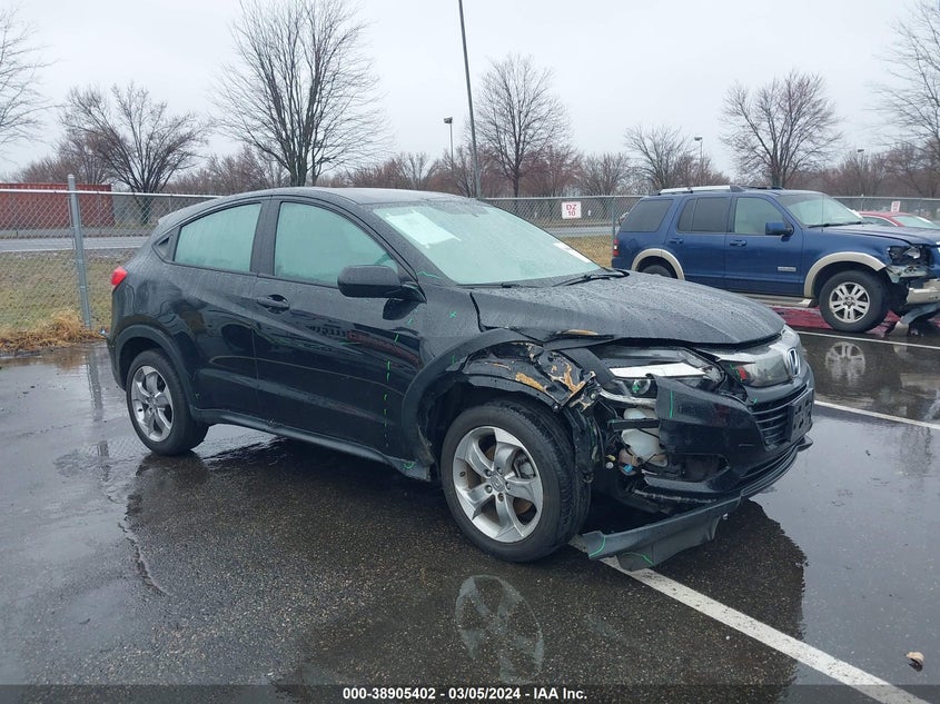 HONDA HR-V LX 2019