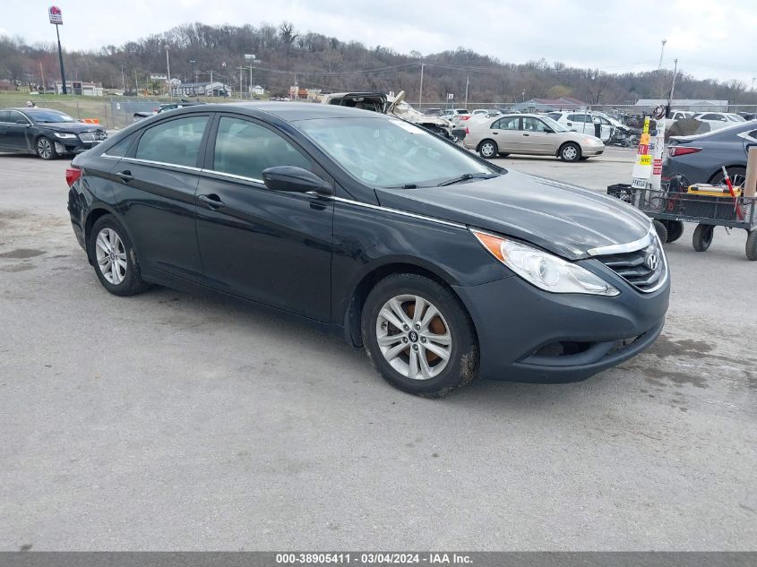 5NPEB4AC7DH667382 2013 Hyundai Sonata Gls