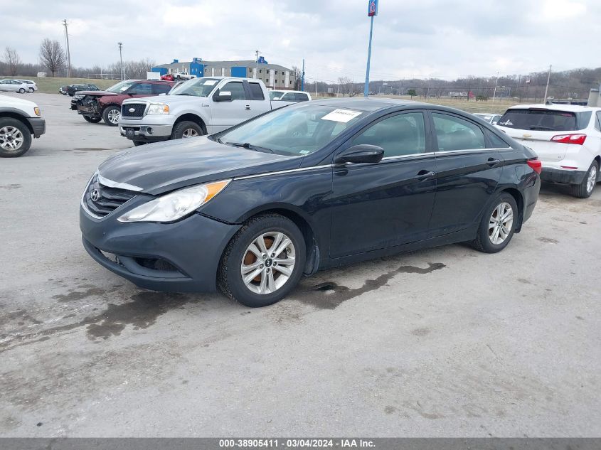 2013 Hyundai Sonata Gls VIN: 5NPEB4AC7DH667382 Lot: 38905411