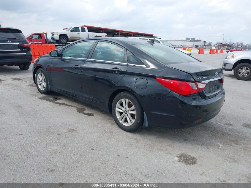 5NPEB4AC7DH667382 2013 Hyundai Sonata Gls