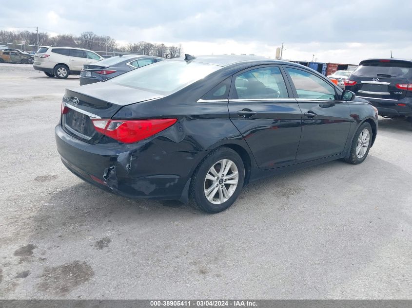 5NPEB4AC7DH667382 2013 Hyundai Sonata Gls