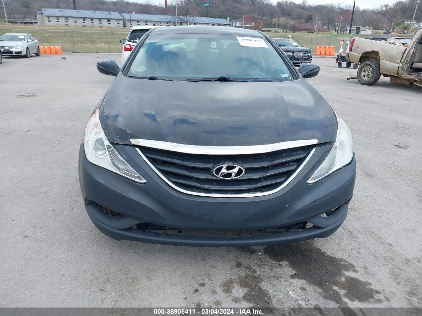 5NPEB4AC7DH667382 2013 Hyundai Sonata Gls