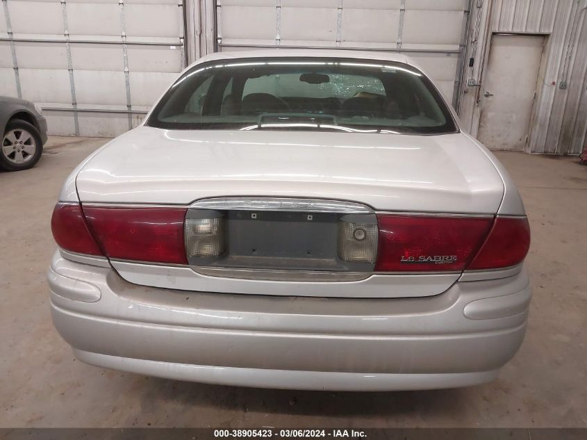 2003 Buick Lesabre Custom VIN: 1G4HP52K33U209459 Lot: 38905423