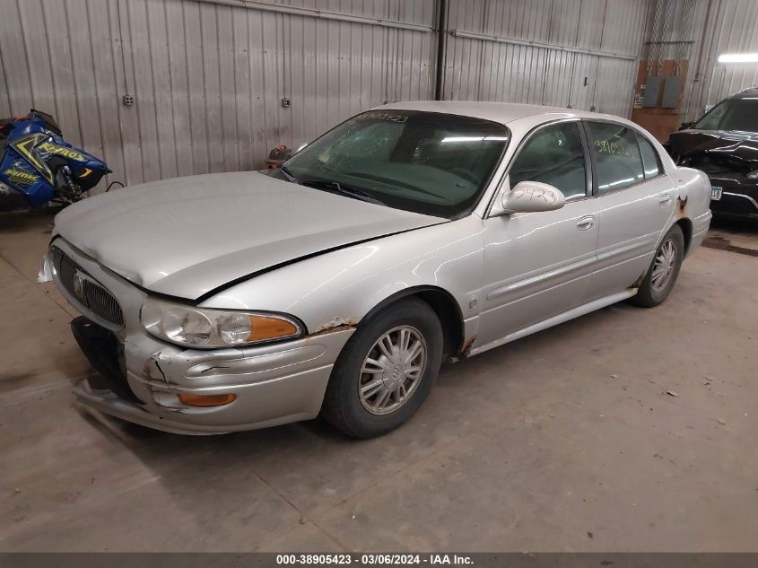 2003 Buick Lesabre Custom VIN: 1G4HP52K33U209459 Lot: 38905423