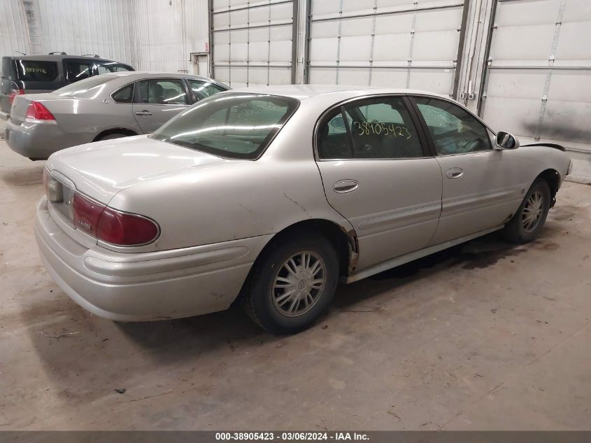 2003 Buick Lesabre Custom VIN: 1G4HP52K33U209459 Lot: 38905423