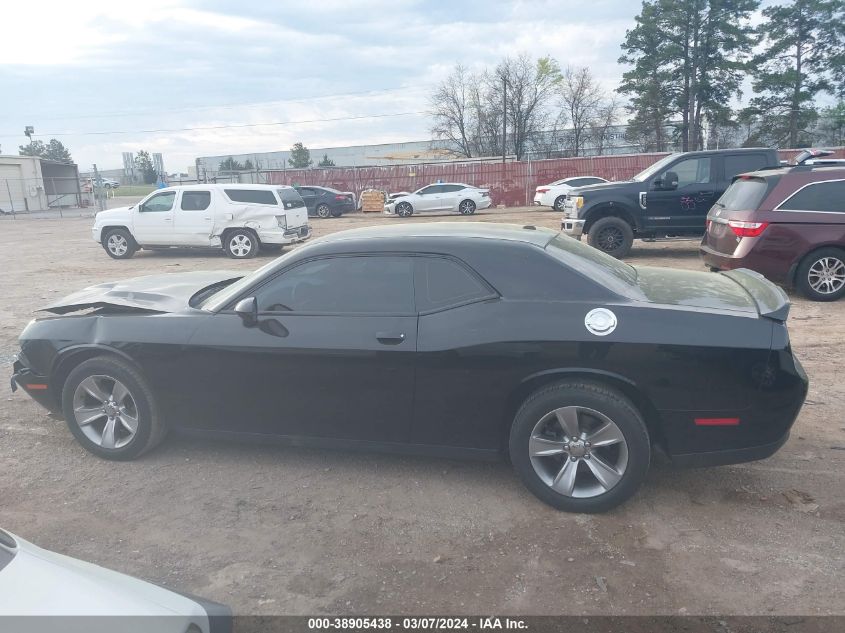 2018 Dodge Challenger Sxt VIN: 2C3CDZAG8JH121863 Lot: 38905438