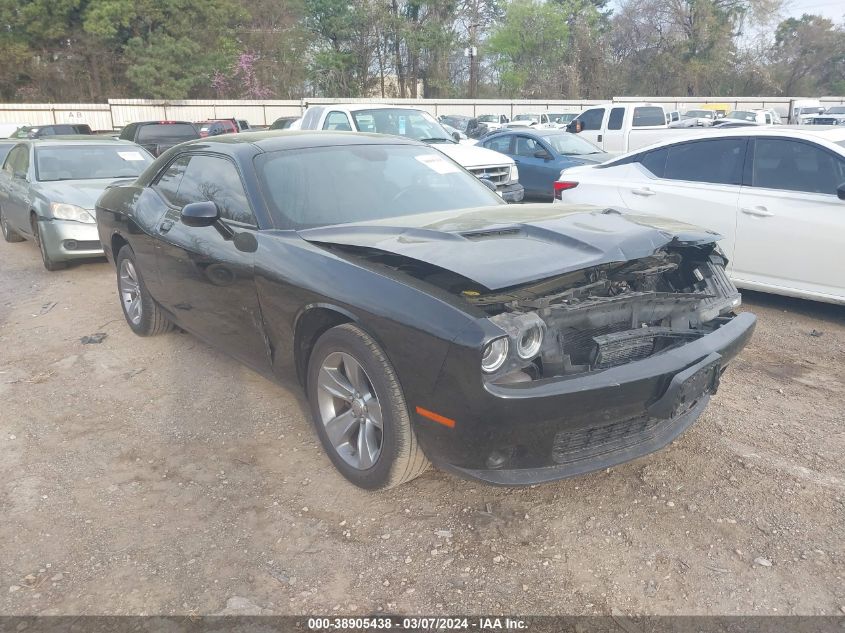 2018 Dodge Challenger Sxt VIN: 2C3CDZAG8JH121863 Lot: 38905438