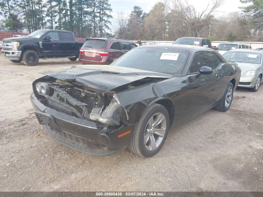 2018 Dodge Challenger Sxt VIN: 2C3CDZAG8JH121863 Lot: 38905438