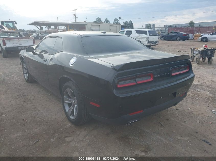 2018 Dodge Challenger Sxt VIN: 2C3CDZAG8JH121863 Lot: 38905438