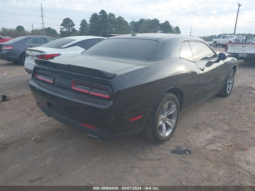 2018 Dodge Challenger Sxt VIN: 2C3CDZAG8JH121863 Lot: 38905438