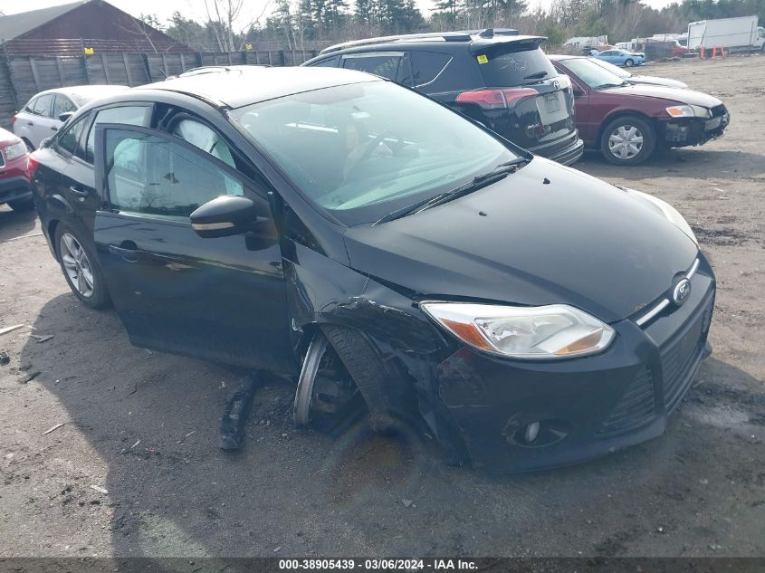 2014 FORD FOCUS SE - 1FADP3F28EL386363