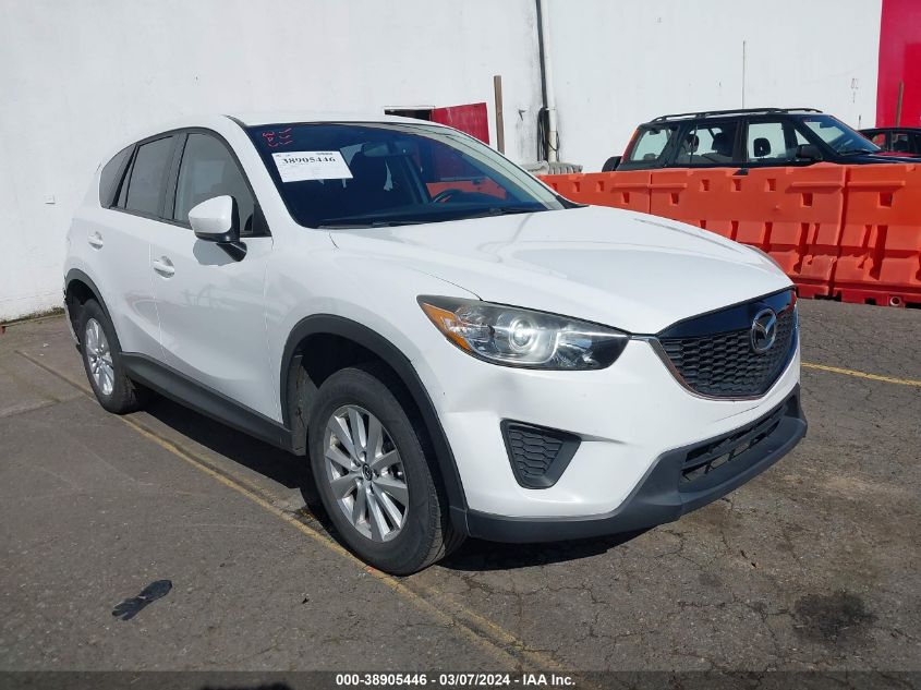 VIN JM3KE2BE0E0391230 2014 MAZDA CX-5 no.1