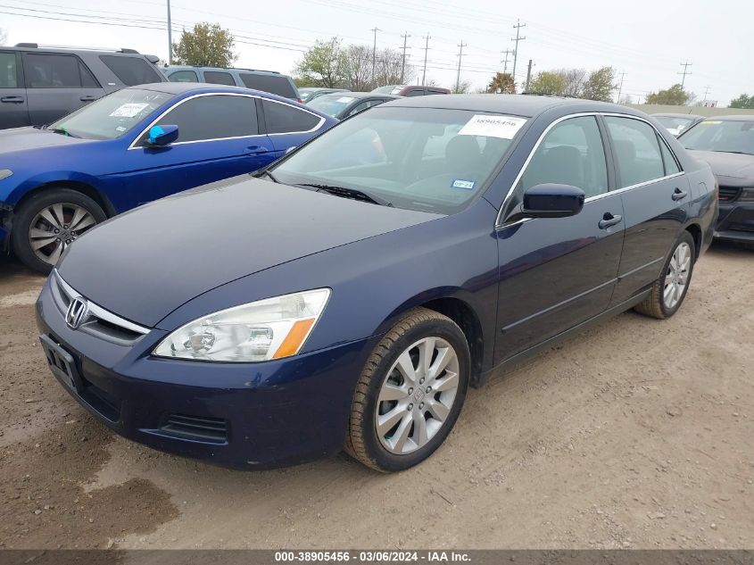 2006 Honda Accord 3.0 Lx VIN: 1HGCM66316A038346 Lot: 38905456